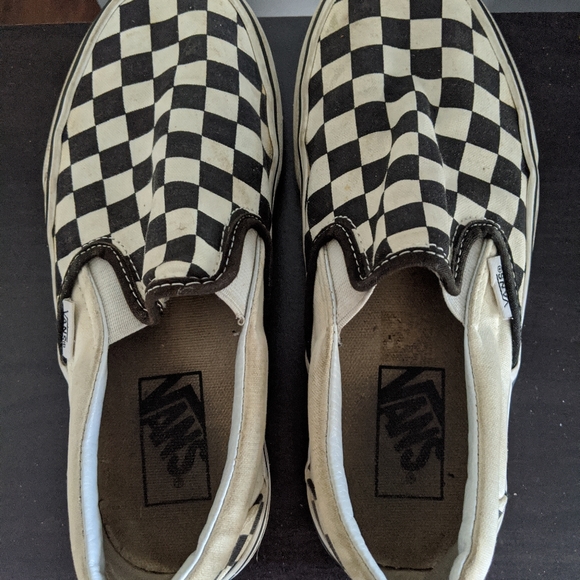 Checkered Vans - Picture 5 of 6